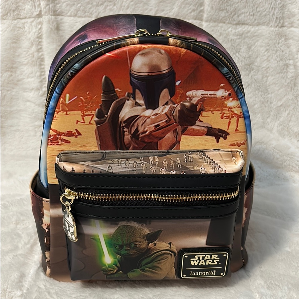 Star Wars Episode II Loungefly Backpack
